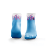 Dunkelrosa & Blau