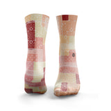 Paisley Flickwerk Socken
