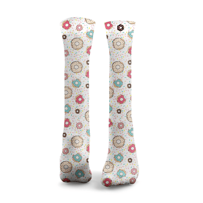 Donut Schneesocken