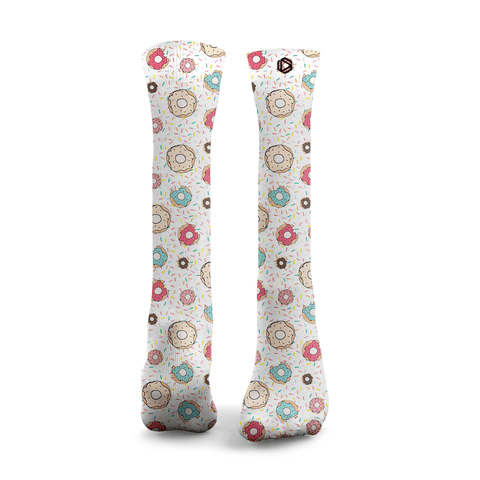 Donut Schneesocken