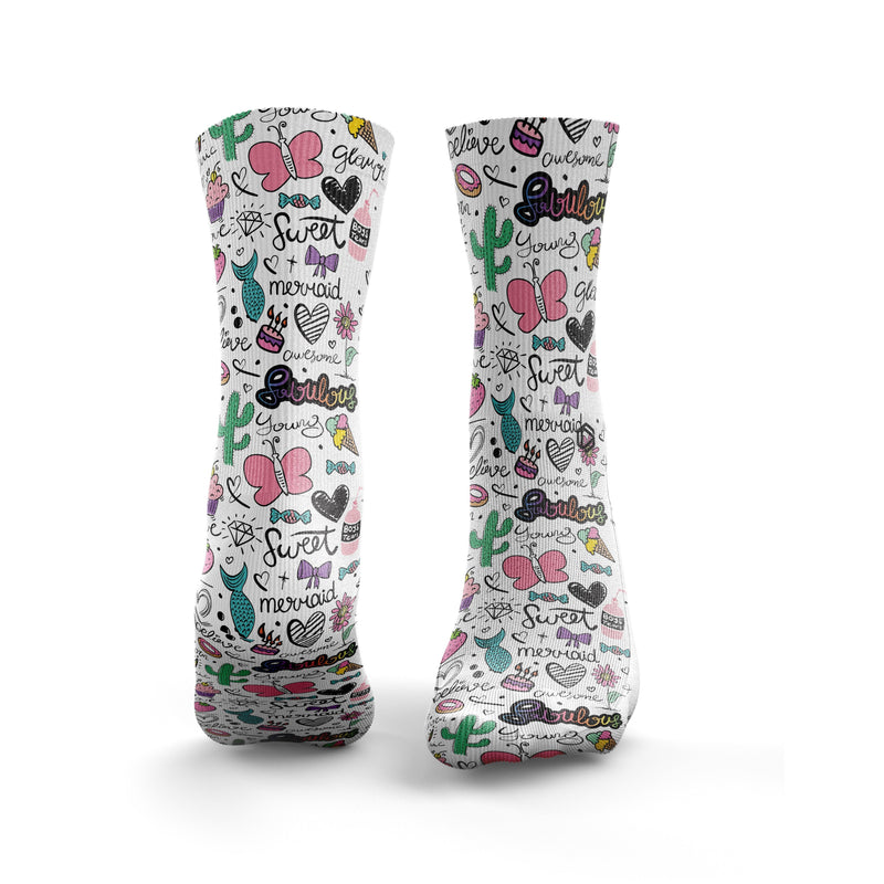 'Girls Dream World' Socken