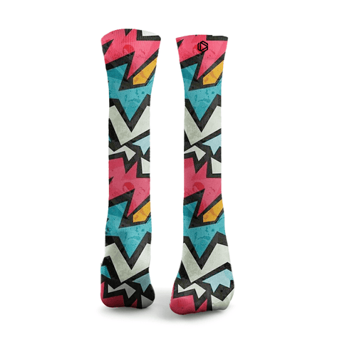 Fizzer Schneesocken