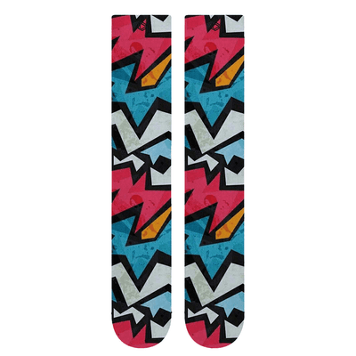 Fizzer Schneesocken