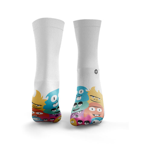 Kleine Monster Socken