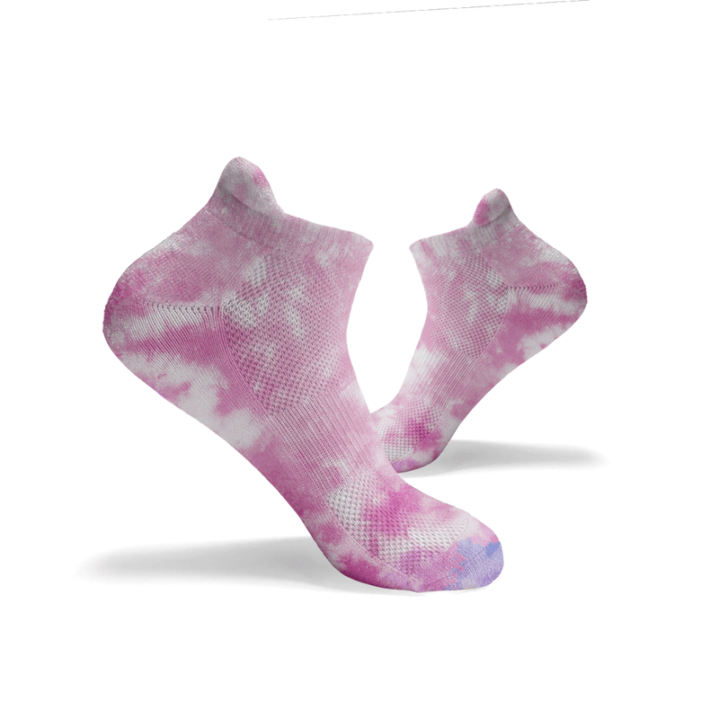 Tie Dye Mehrfarbige Knöchelsocken