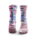 Gefrorenes Rosa & Blau