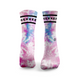 Gefrorenes Rosa & Blau