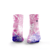 Gefrorenes Rosa & Blau