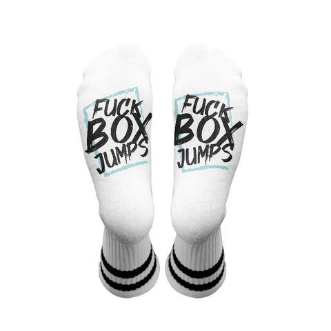 F*ck Box Jumps Socken 2Streifen