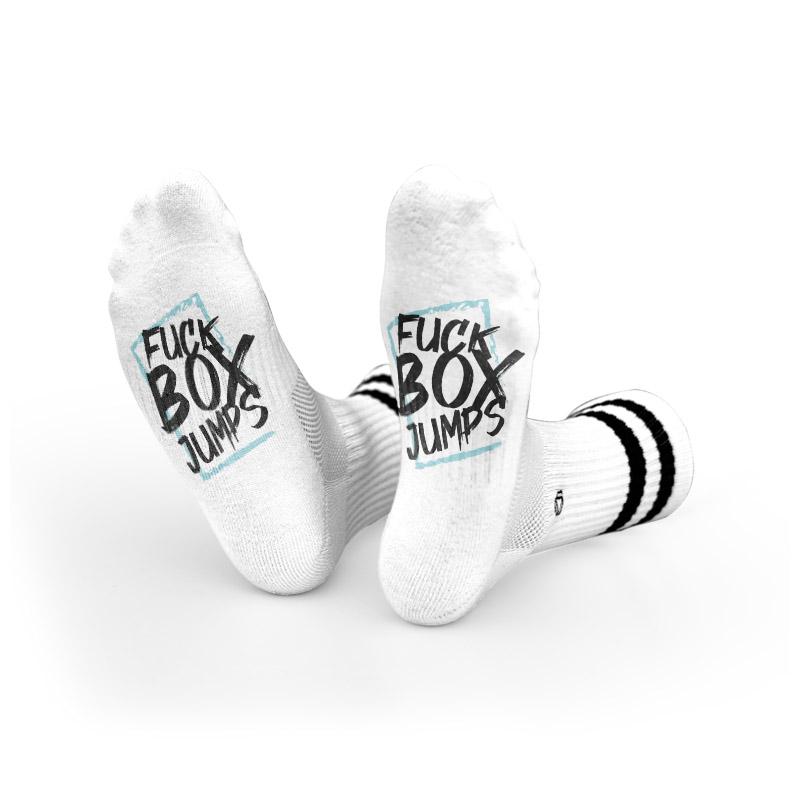 F*ck Box Jumps Socken 2Streifen