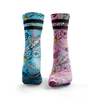 Rosa & Blau (Verschiedene Socken)