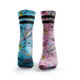 Rosa & Blau (Verschiedene Socken)