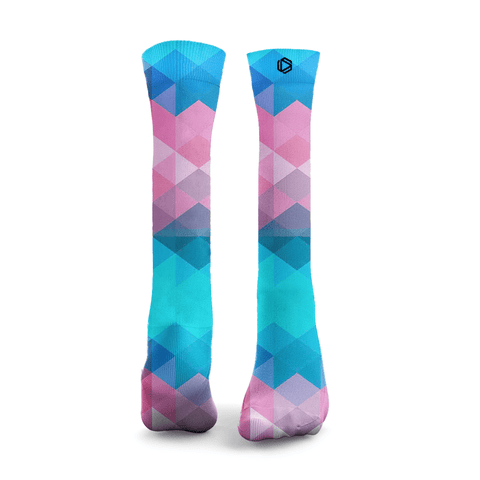Geo Twist Schneesocken