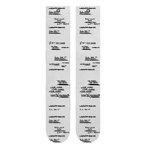 Get Sh*t Done Gewichtheber Socken