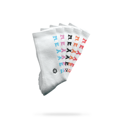 Glitch Text Socken