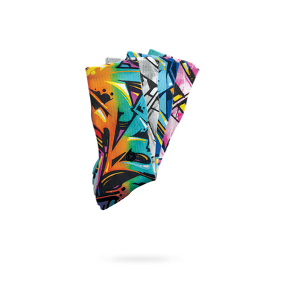 Graffiti Socken