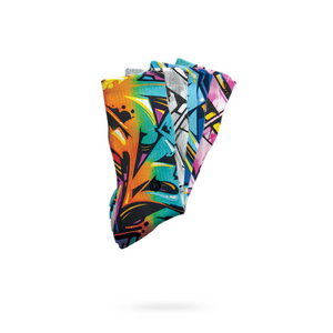 Graffiti Socken