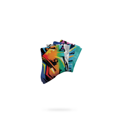 Graffiti Socken