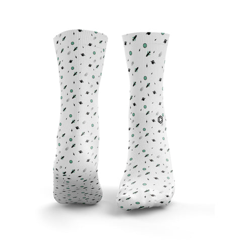 Weltraum Socken
