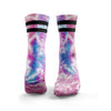 Gefrorenes Rosa & Blau
