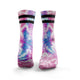 Gefrorenes Rosa & Blau