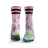 Pink, Green & Purple