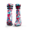 Pastellrosa & Blau