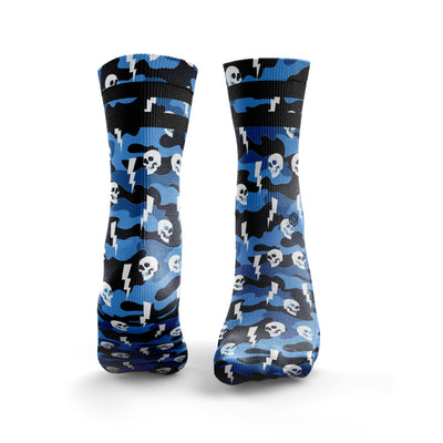 Hochspannungs-Socken 2Streifen