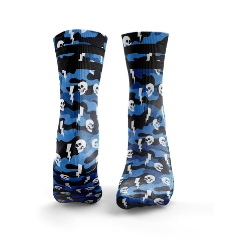 Hochspannungs-Socken 2Streifen