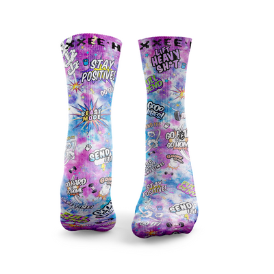 'Send It' Socken