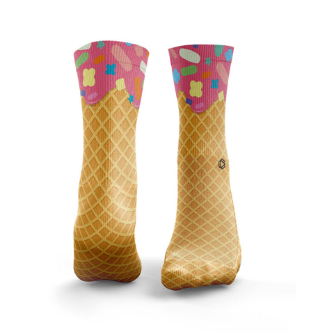 Eis Creme Socken