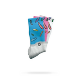 Glasierte Donut Socken