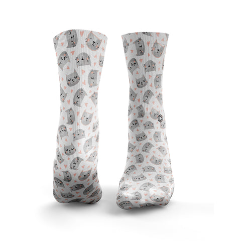 Kitty Cat Socken