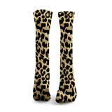 Leoparden Schneesocken