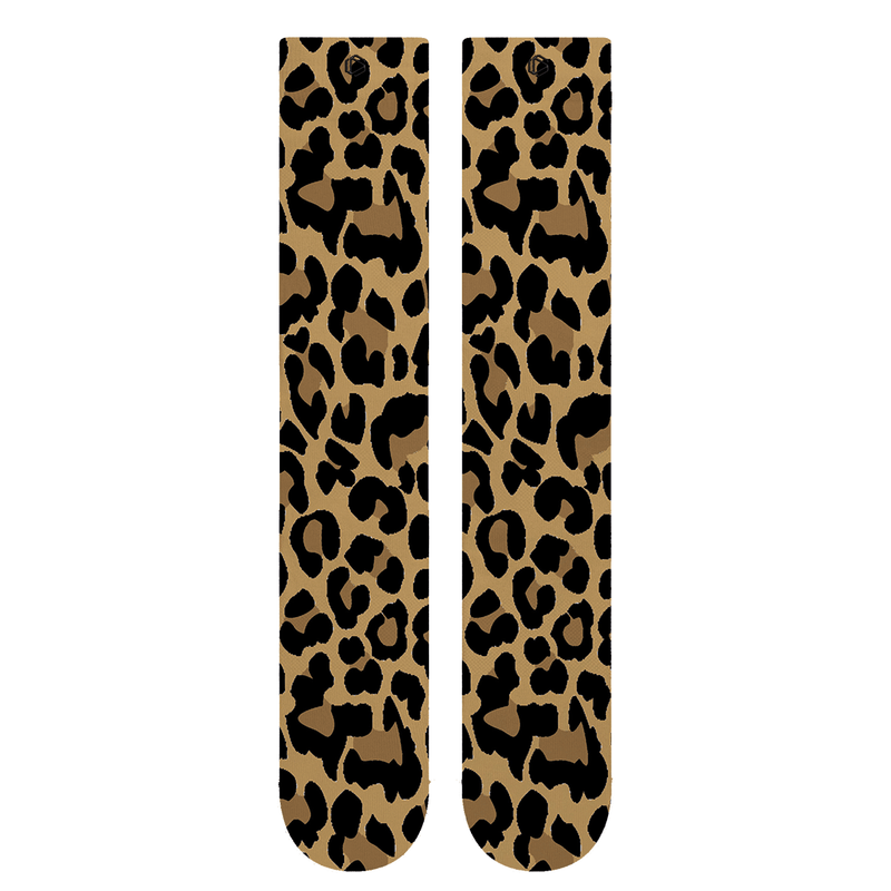 Leoparden Schneesocken