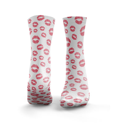 'Mwah' Kuss Socken