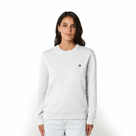 'Logo' HEXXEE Bio-Baumwollpullover für Sie