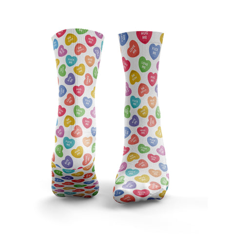 Liebesherze Socken