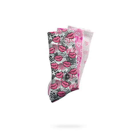 Rosa Bündel der Liebe
