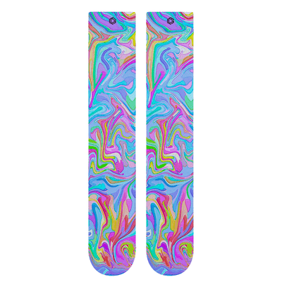 Marmor Gewichtheber Socken
