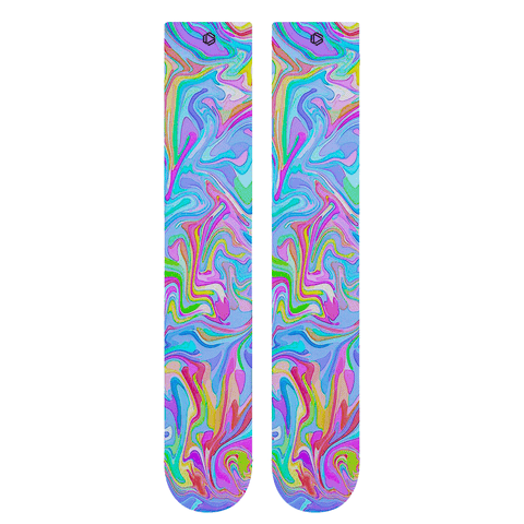 Marmor Gewichtheber Socken