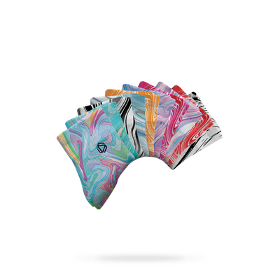 'Marmor' Socken
