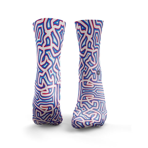 Maze Socken