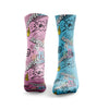Rosa & Blau (Gemischte Socken)