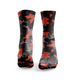 Orange Grau & Schwarz