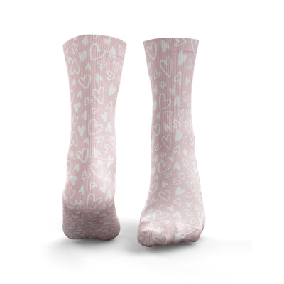 Herzmuster Socken