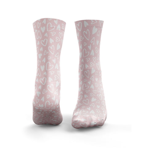 Herzmuster Socken