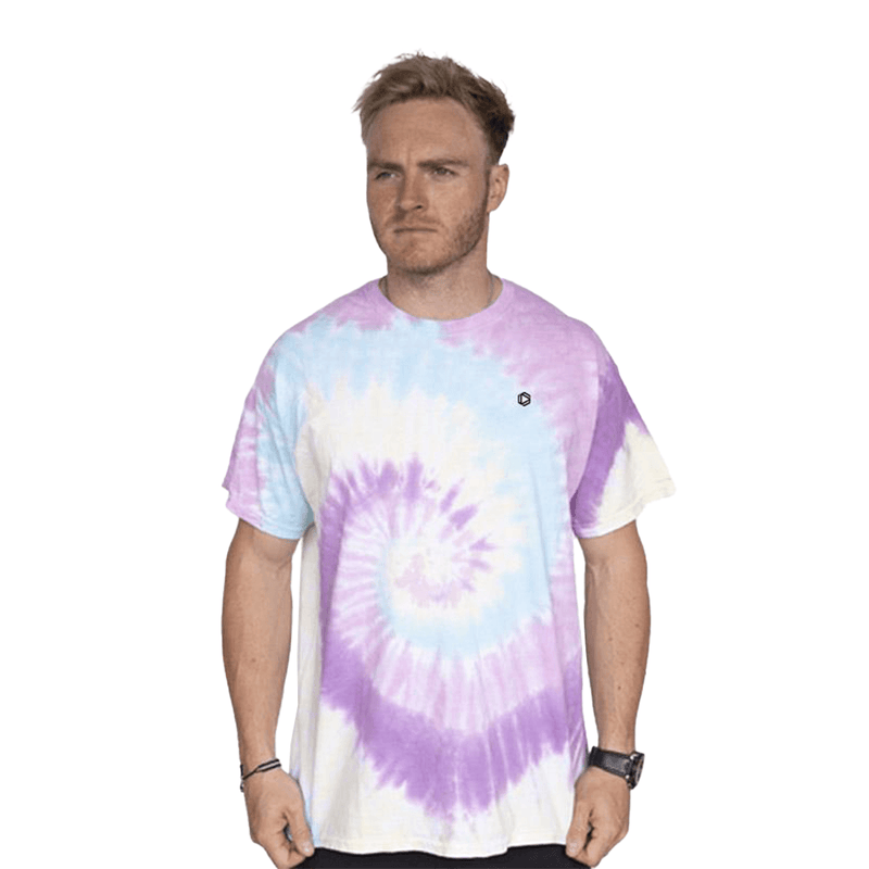 Pastel Wirbel Tie Dye T-Shirt