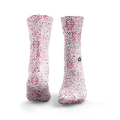 Girl Power Paisley Motiv