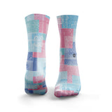 Paisley Flickwerk Socken